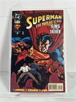 SUPERMAN "THE MAN OF STEEL" #47 - SINS OF THE