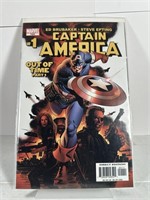 CAPTAIN AMERICA #1 (OUT OF TIME PART 1)