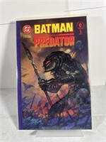 BATMAN VS PREDATOR #1 (OF 3) - PREDATOR COVER