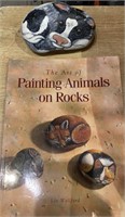 Painting Animals on Rocks Activity Book