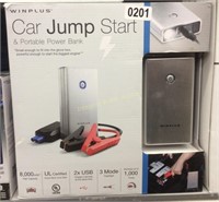 Winplus Car Jump Start & Portable Power Bank $60 R