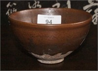 Persimmon Glazed Jian ware tea bowl,