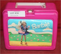 1990 PLASTIC BARBIE LUNCH BOX