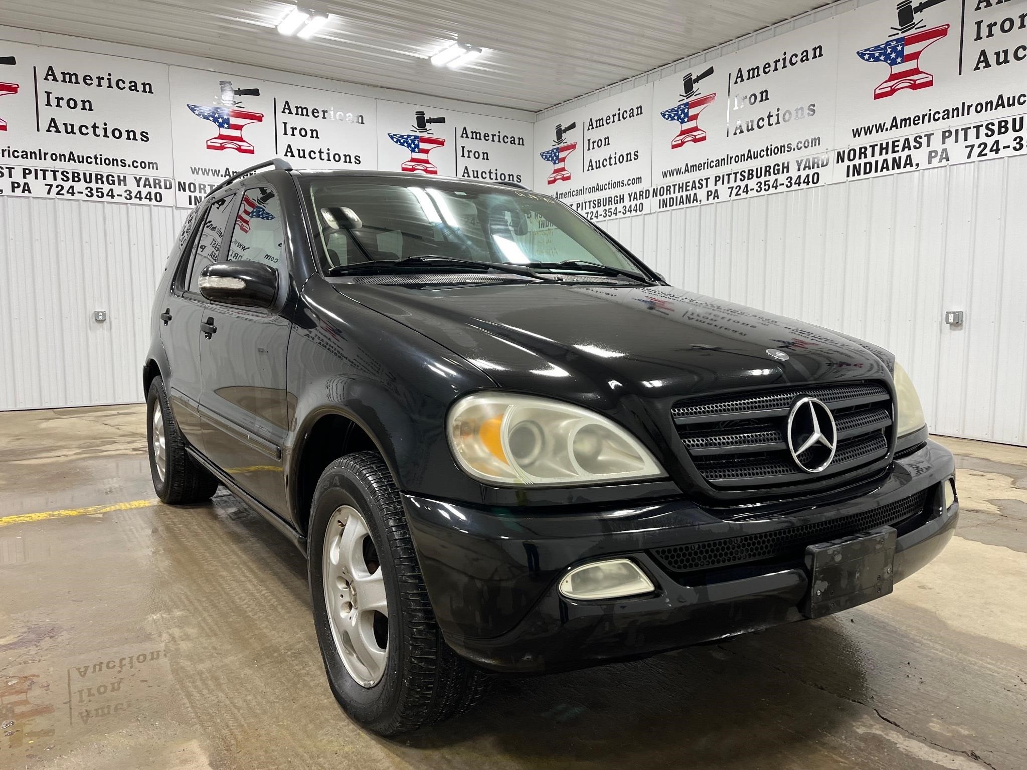 2002 Mercedes-Benz ML320 Sedan -Titled-NO RESERVE