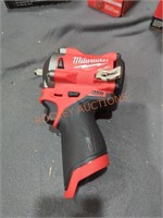 Milwaukee M12 3/8" stubby impact wrench