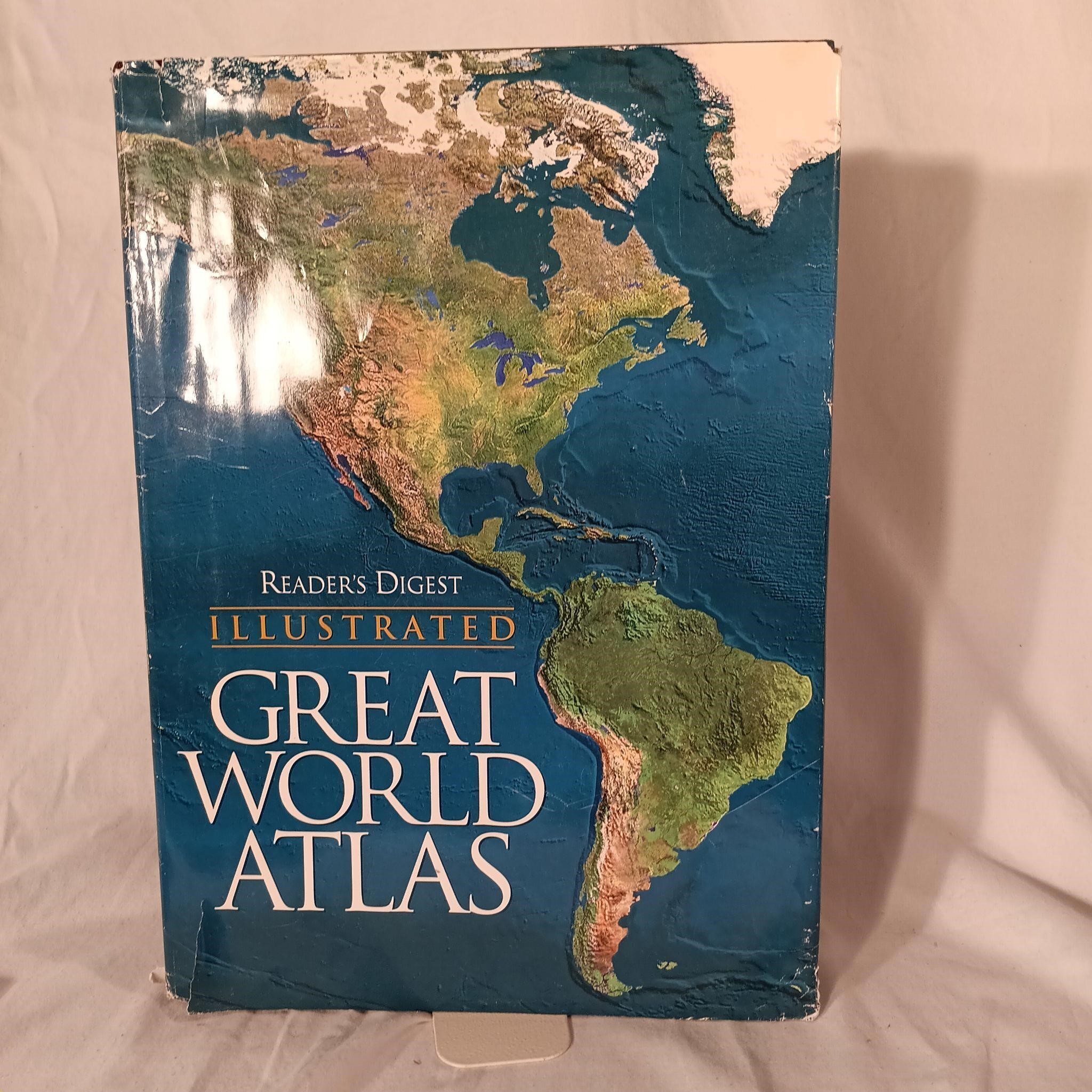 Reader's Digest "Great World Atlas"
