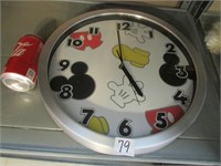 Mickey Mouse Clock - battery operated