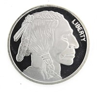 .999 Pure Silver Buffalo One Ounce Silver Coin