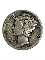 Set of 3 Mercury Dimes