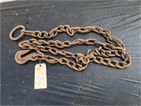 9' Log Chain w/ Hook & O Ring