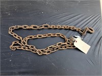 8' Chain w/ 2 Hooks