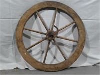 Roue de rouet antique spinning wheel