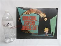 Calvin & Hobbes Homicidal Psycho Jungle Cat Book