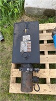 12v electric hydraulic pump assembly