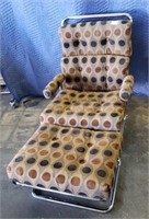 Vintage Chair & Foot Rest