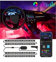 Govee Interior Lights for Car, App Control Smart