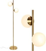 Brightech Sphere Floor Lamp For Living Room,