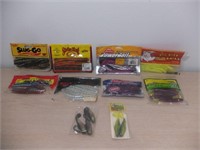 80 count new Fishing Lures / Baits