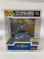 Autograph COA FUNKO POP #758