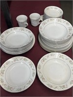 Large lot of China dishes