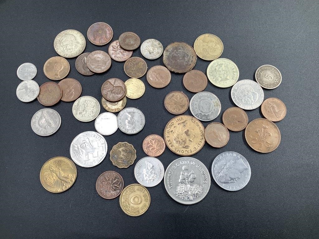 MISCELLANEOUS COINS