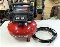 Porter Cable 150 psi Pan Cake Compressor