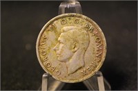 1951 United Kingdom 2 shillings Silver Coin