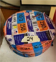 Roll of 10/3 Electrical Wire (#24)