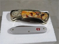 VICTORINOX & DUCK KNIVES