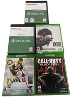 XBOX ONE GAMES - LOT OF 5