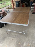 Large Folding Picnic Table
