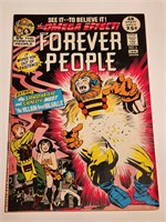 DC COMICS FOREVER PEOPLE #6 HIGHER GRADE COMIC