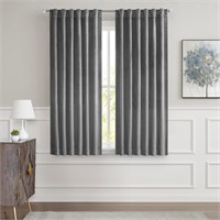 Velvet Window Curtain