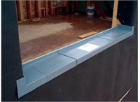 (C34) Jamsill Up To 110" Door Window Pan Flashing