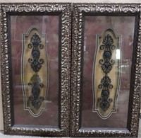 Decorative Wall Art In Frames Set of 2