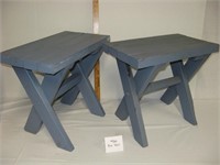 Wooden Bench/Stools