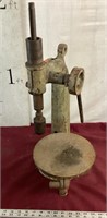 Antique Cast-Iron Drill Press