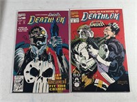 DEATHLOK #6, 7