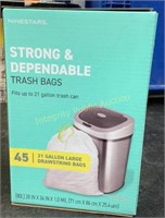 NineStars Trash Bags 21gal