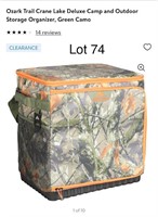 Camouflage Ice Chest