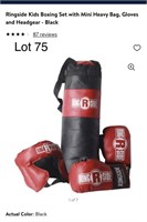 Ringside boxing glove set