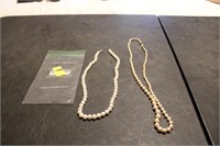 Necklace lot F