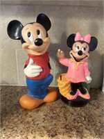 Vintage Mickey Mouse banks
