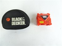 Black and Decker Laser Level W/Case