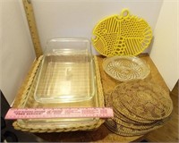 Cooling Rack, Cutting Boards, & Microwave Dishes