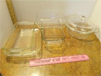 Ovenproof Bakeware, Some Pyrex & Anchor Hocking