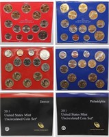 2011 United States Mint Set 28 coins