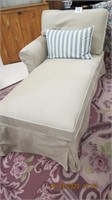 Ikea Slip Covered Right Arm Chaise Lounge