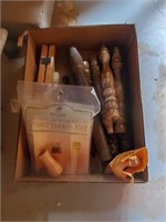 Whittler's Kit, Misc. Wood Items