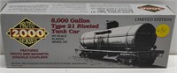 8000 Gallon Type 21 Riveted Tank Car Ho Scale